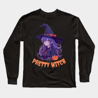 pretty witch Long Sleeve T-Shirt